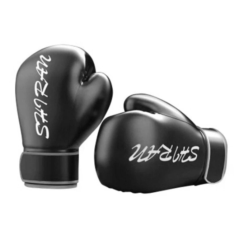 Boxing Gloves for Kids Children Adults PU Leather Punching Kickboxing Muay Thai image 6