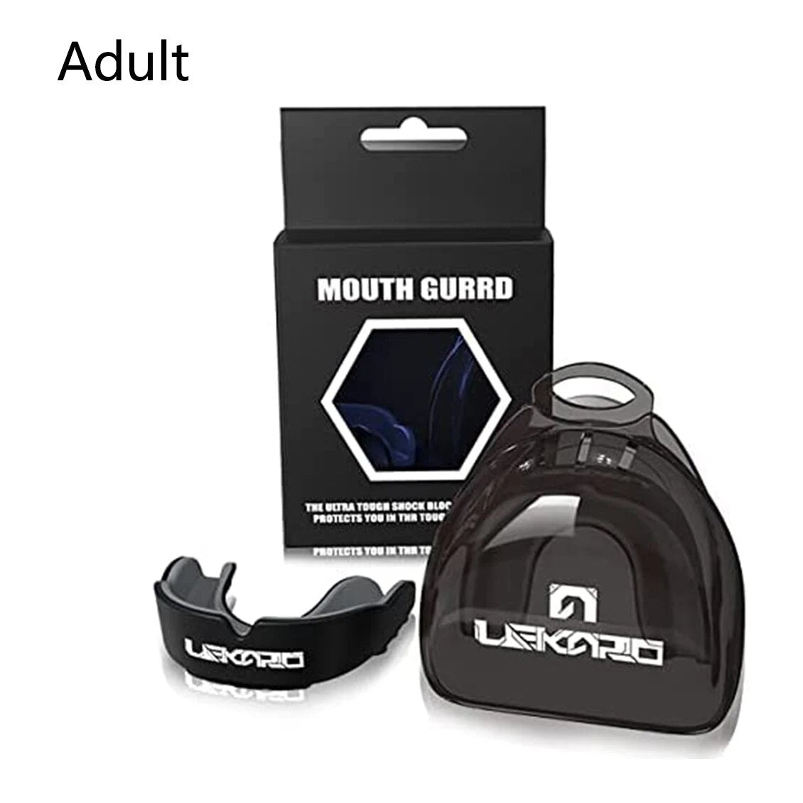 Professional Fighting Sports Mouthguard Boxing Mma Muay Thai Training Tooth Pro image 5