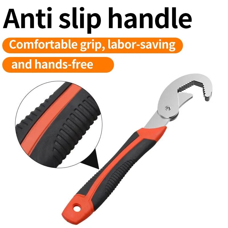ZK50 Adjustable Open End Double Wrench Multifunctional Universal Pipeline High image 6