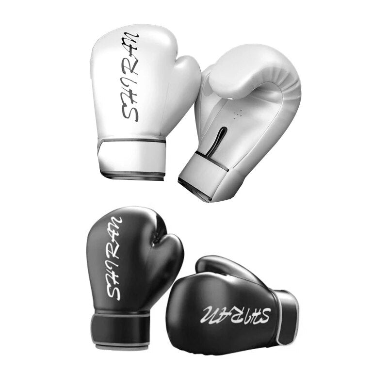 Boxing Gloves for Kids Children Adults PU Leather Punching Kickboxing Muay Thai image 7