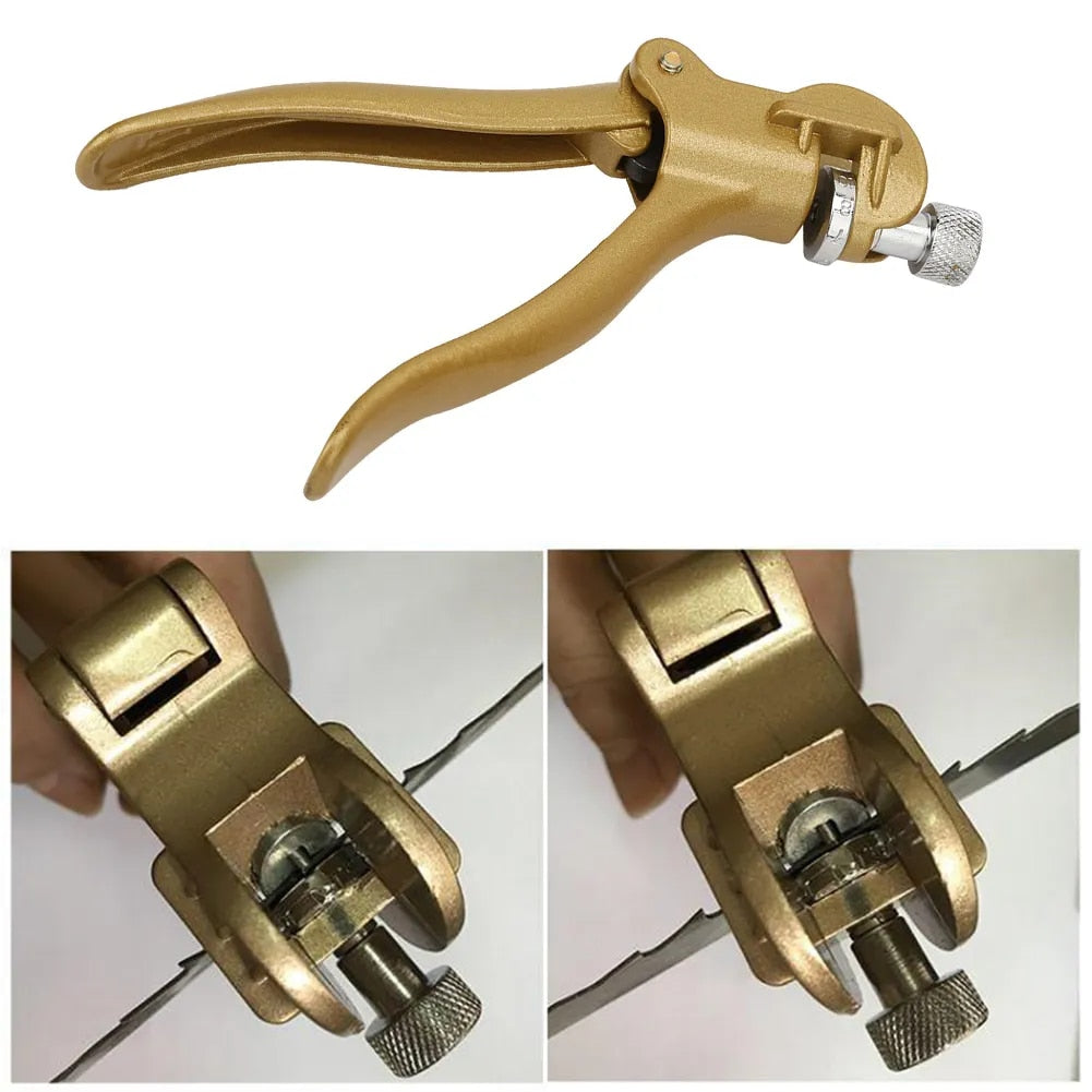 Woodworking Tools Sawtooth Dresser Saw Set Pliers Alloy Steel Clamp Saw Teeth H image 1