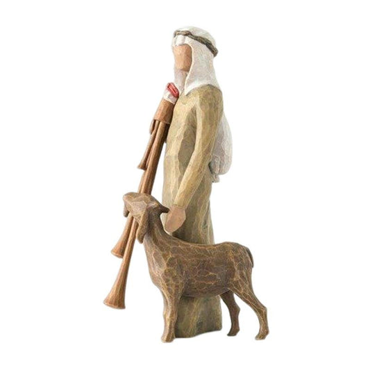 Sculpted Resin Christmas Nativity Set Figures Art Figure Jesus Decoration Statue image 0