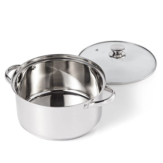 Mainstays   Stainless Steel Cookware And Kitchen Combo Set Cookware Set image 0