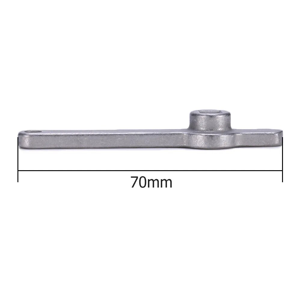 304 Stainless Steel Radiator Vent Key 5mm Hole Core Plumbing Bleed Wrench Porta image 4