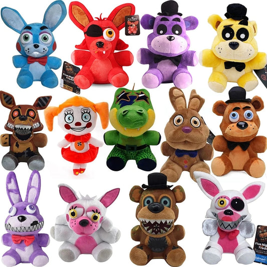 FNAF Plush Plush Toy Soft Stuffed Animal Dolls Clowny Tigry the killer NEW Clow image 0