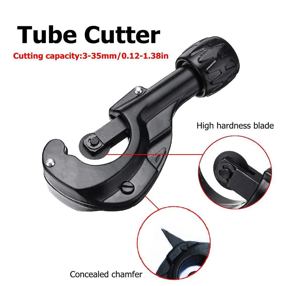 1pcs 3-35mm Alloy Steel Blade Pipe Cutter Circular Bearing Pipe Tube Shear Cutt image 4