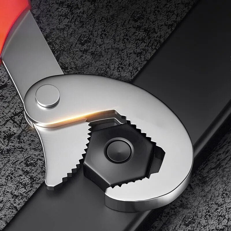 ZK50 Adjustable Open End Double Wrench Multifunctional Universal Pipeline High image 8