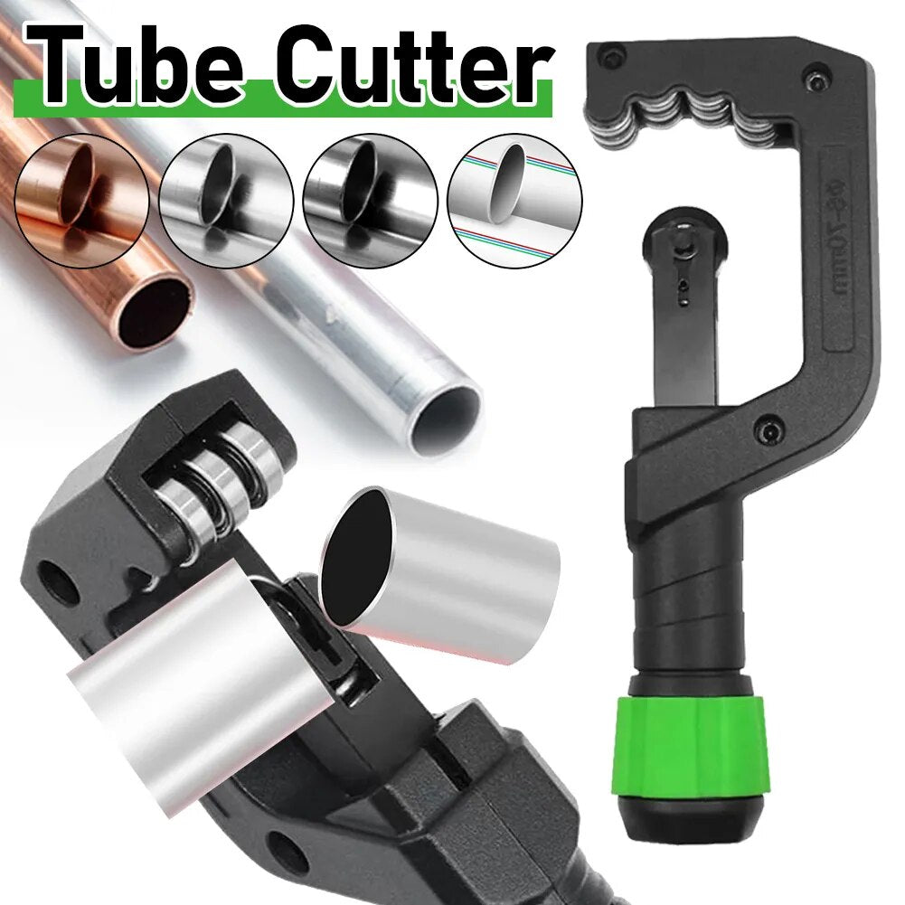 Pipe Cutter Tubing Cutter 4mm to 70mm Bearing Tubing Mini Pipe Cutter for Coppe image 6