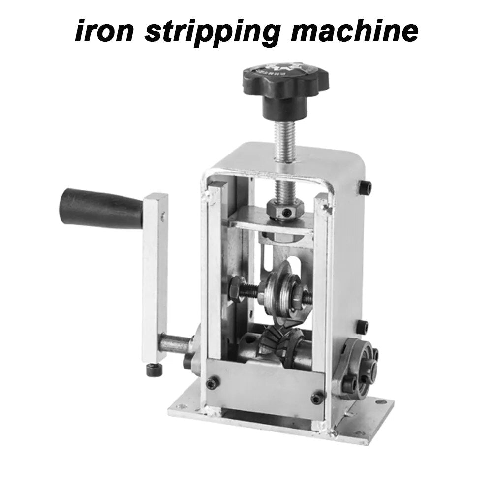 Wire Stripper Manual Wire Stripping Tool 1-25mm Cable Electric Peeling Machine image 5