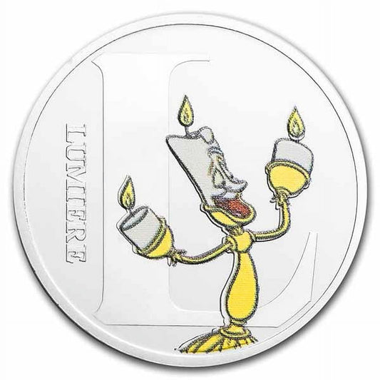 Disney A-Z Collection Alphabet Letter: L is for Lumiere image 0
