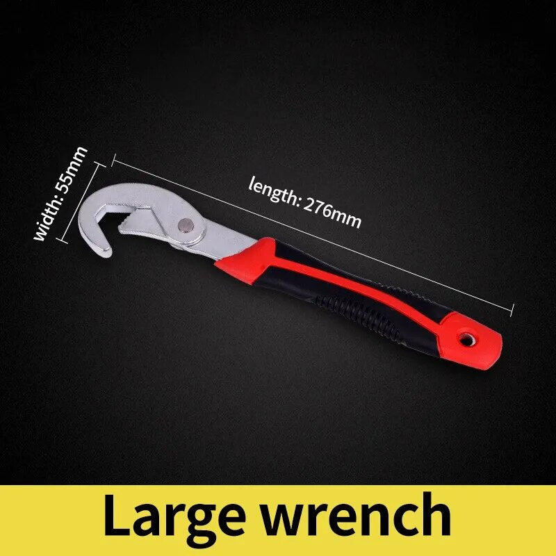 ZK50 Adjustable Open End Double Wrench Multifunctional Universal Pipeline High image 1