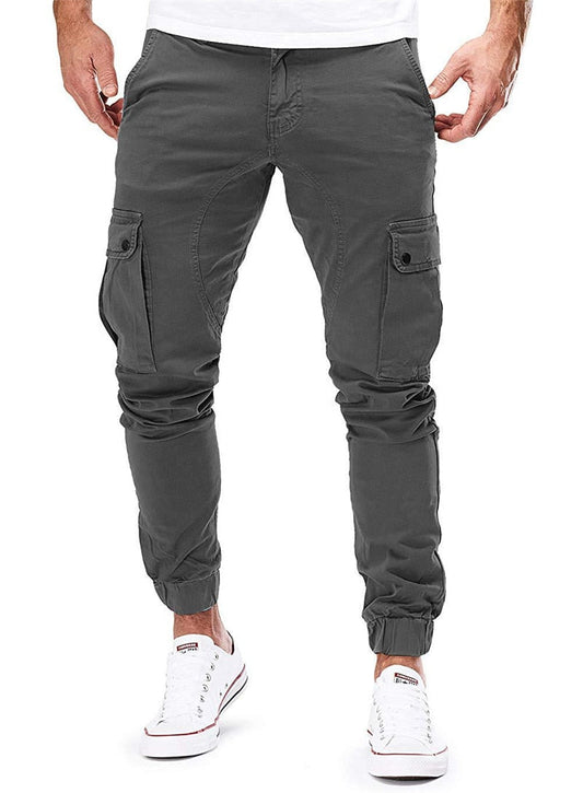 Men's Cargo Pants Military Style Autumn Spring Tactical Pant Men Outwear Plus Size Many Pocket Long Trousers Male Zipper Fly 3XL