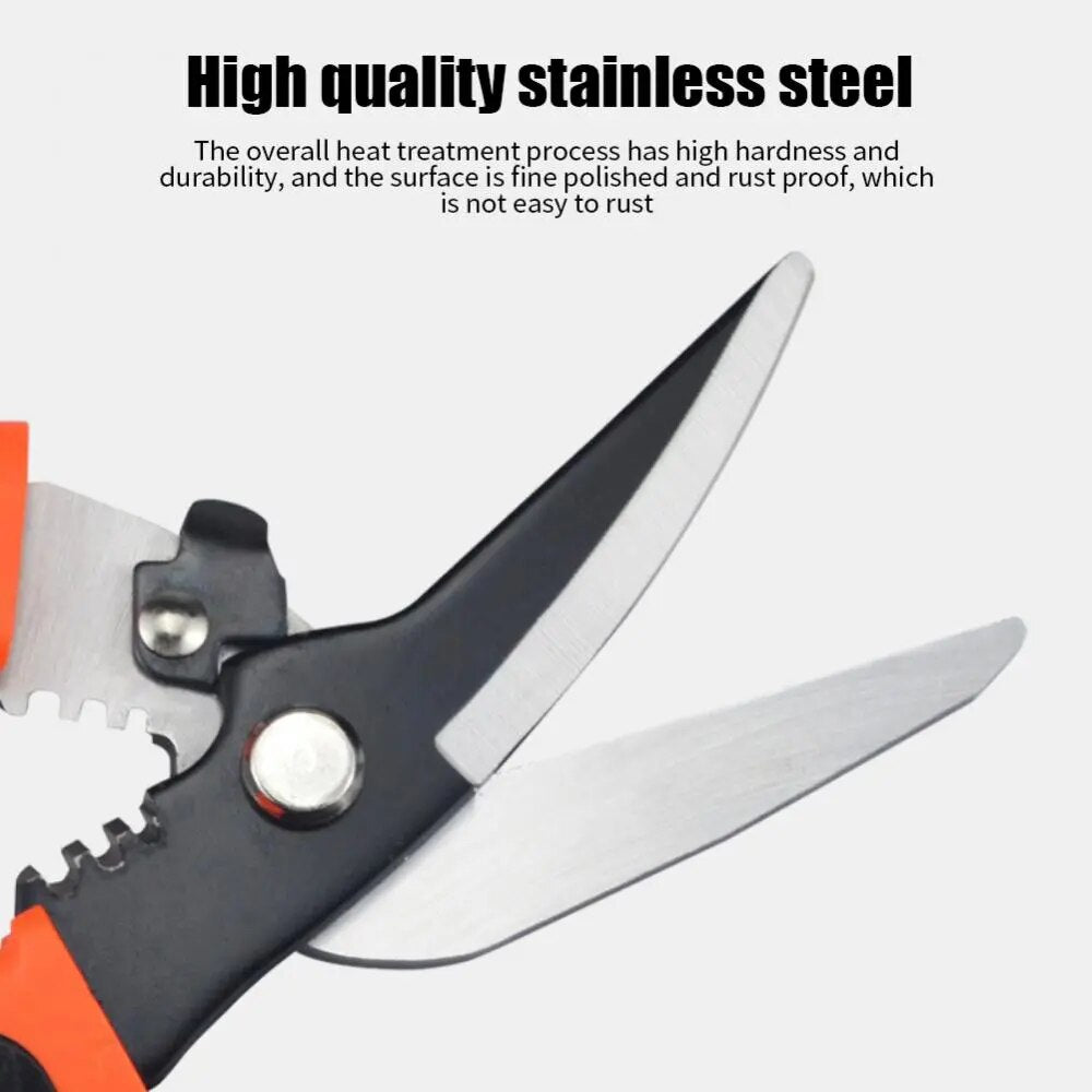 in 1 Wire Pliers Stripper Multifunctional Electrician Peeling Household Network image 10